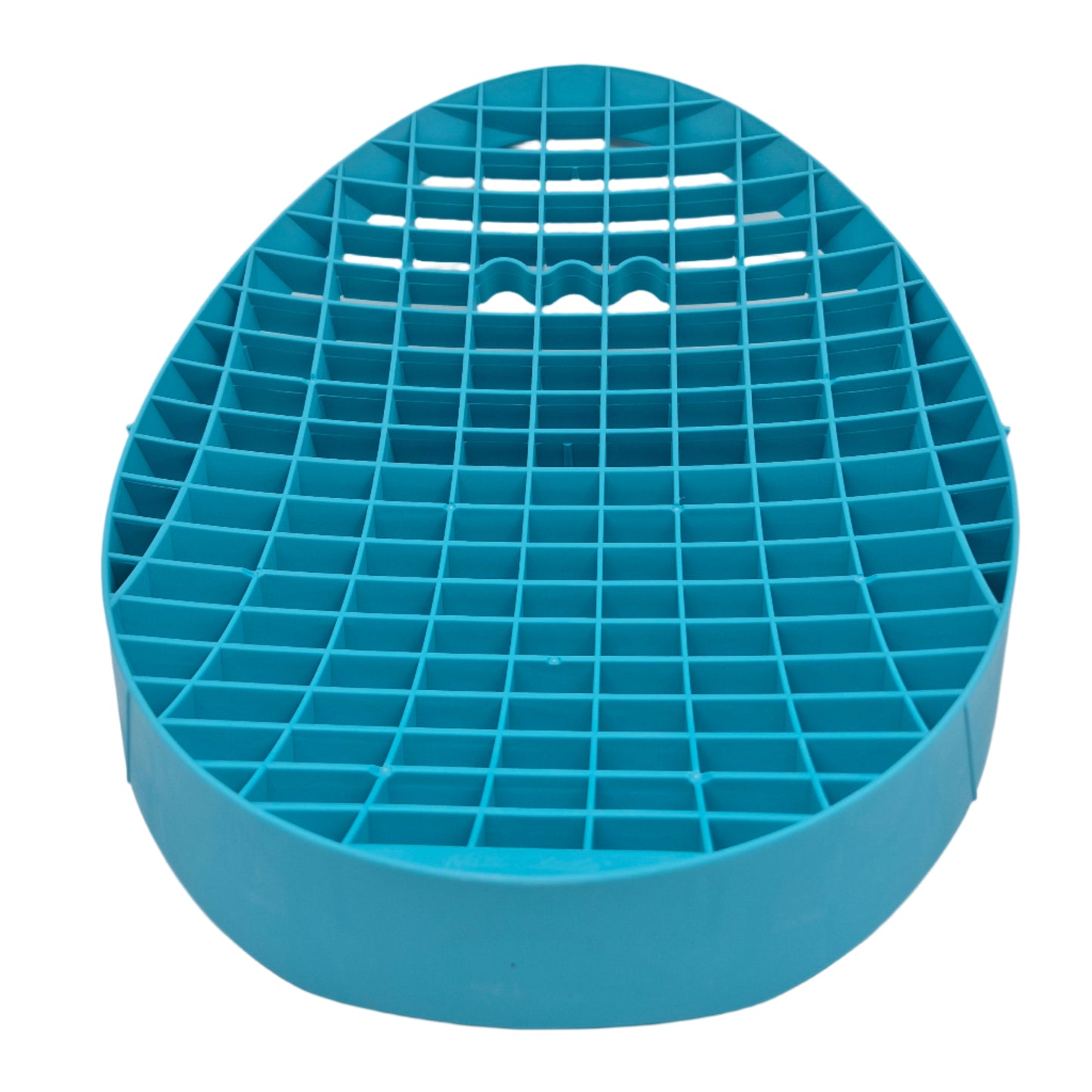 D Con Mitt Slide – Blauwe Emmerinsert voor Krasvrije Motor Detailingsessies vooraanzicht