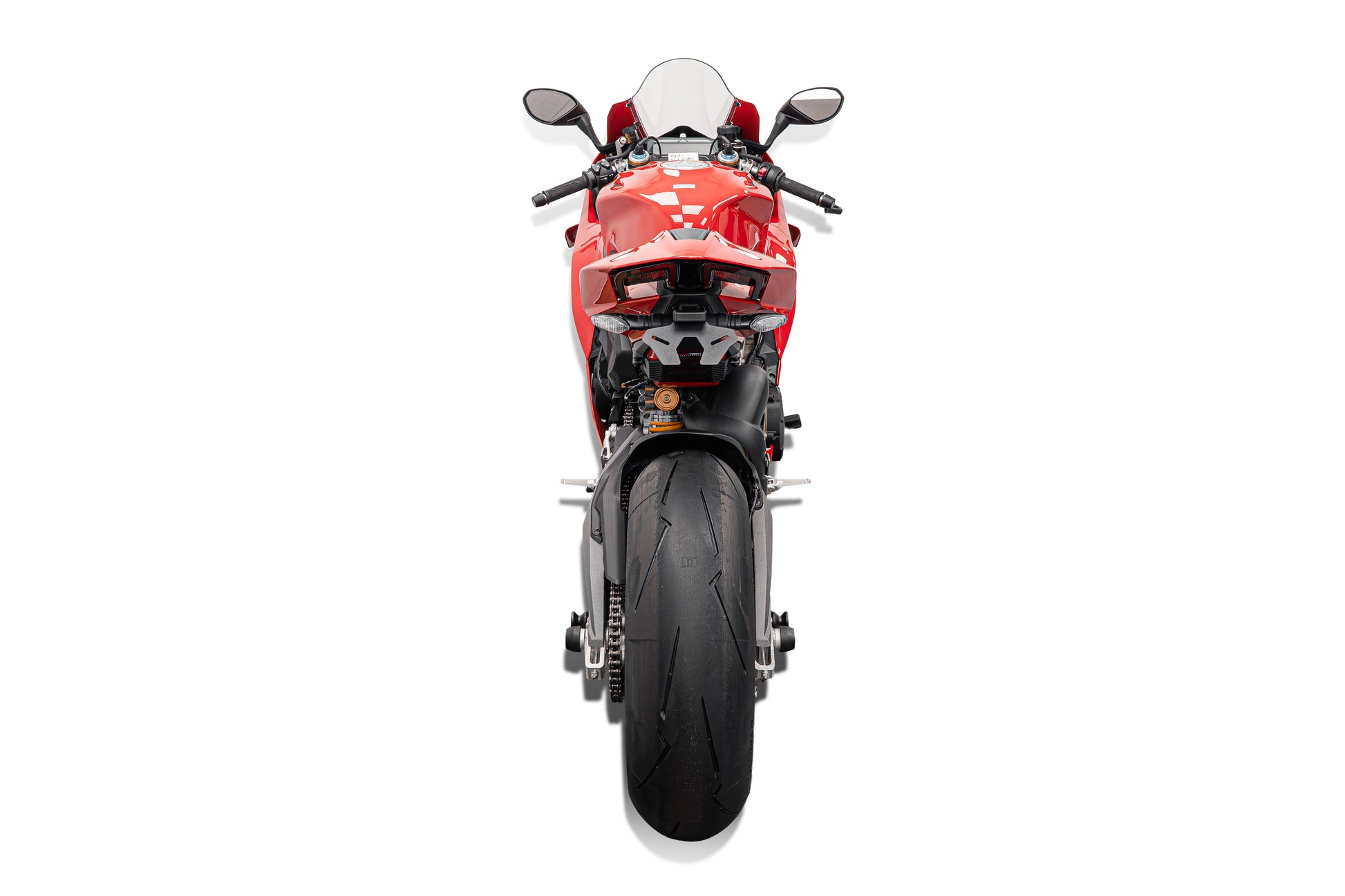 Kentekenplaathouder Evotech - Ducati Panigale V4 R (2026+)