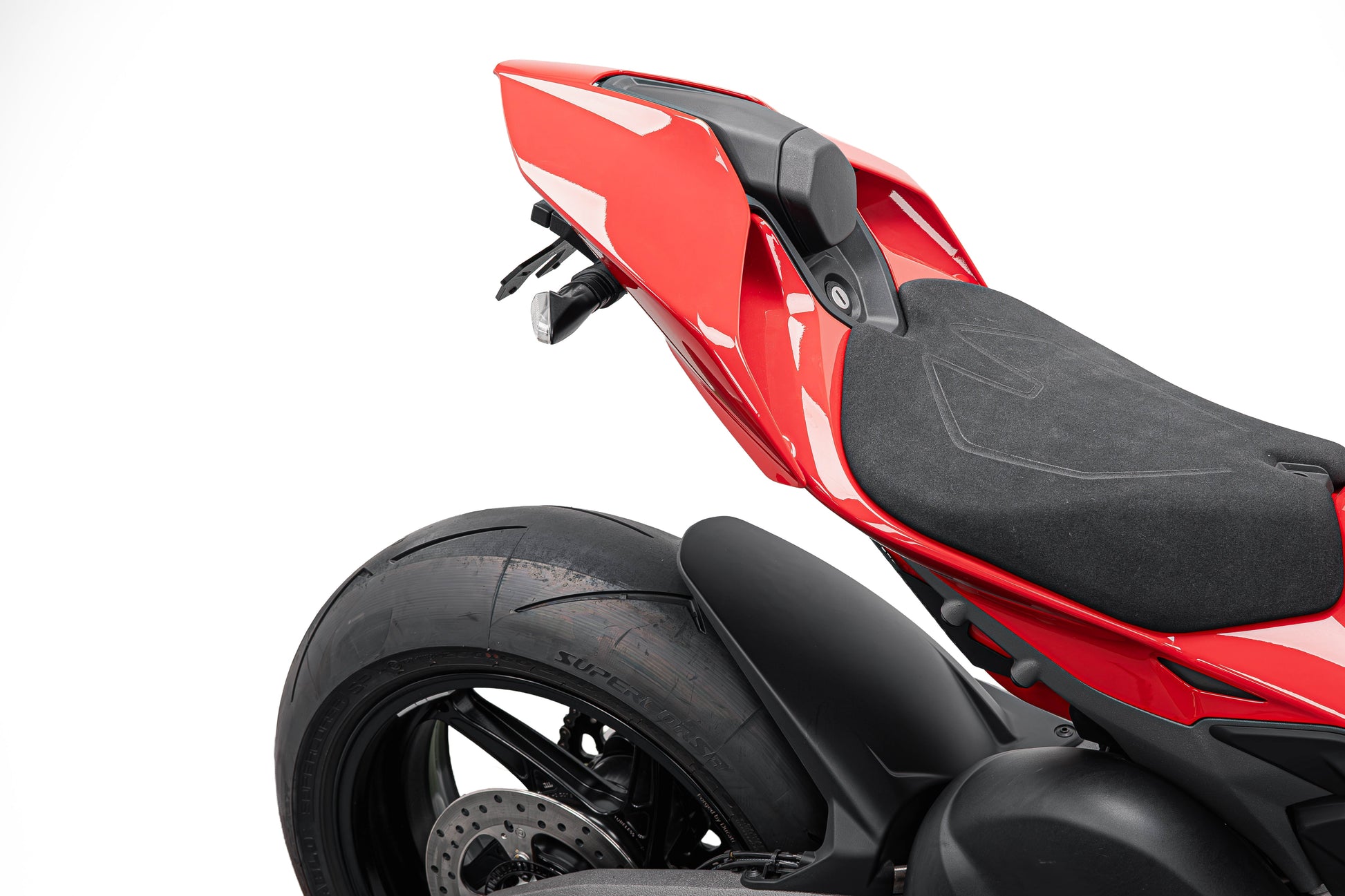 Kentekenplaathouder Evotech - Ducati Panigale V4 R (2026+)