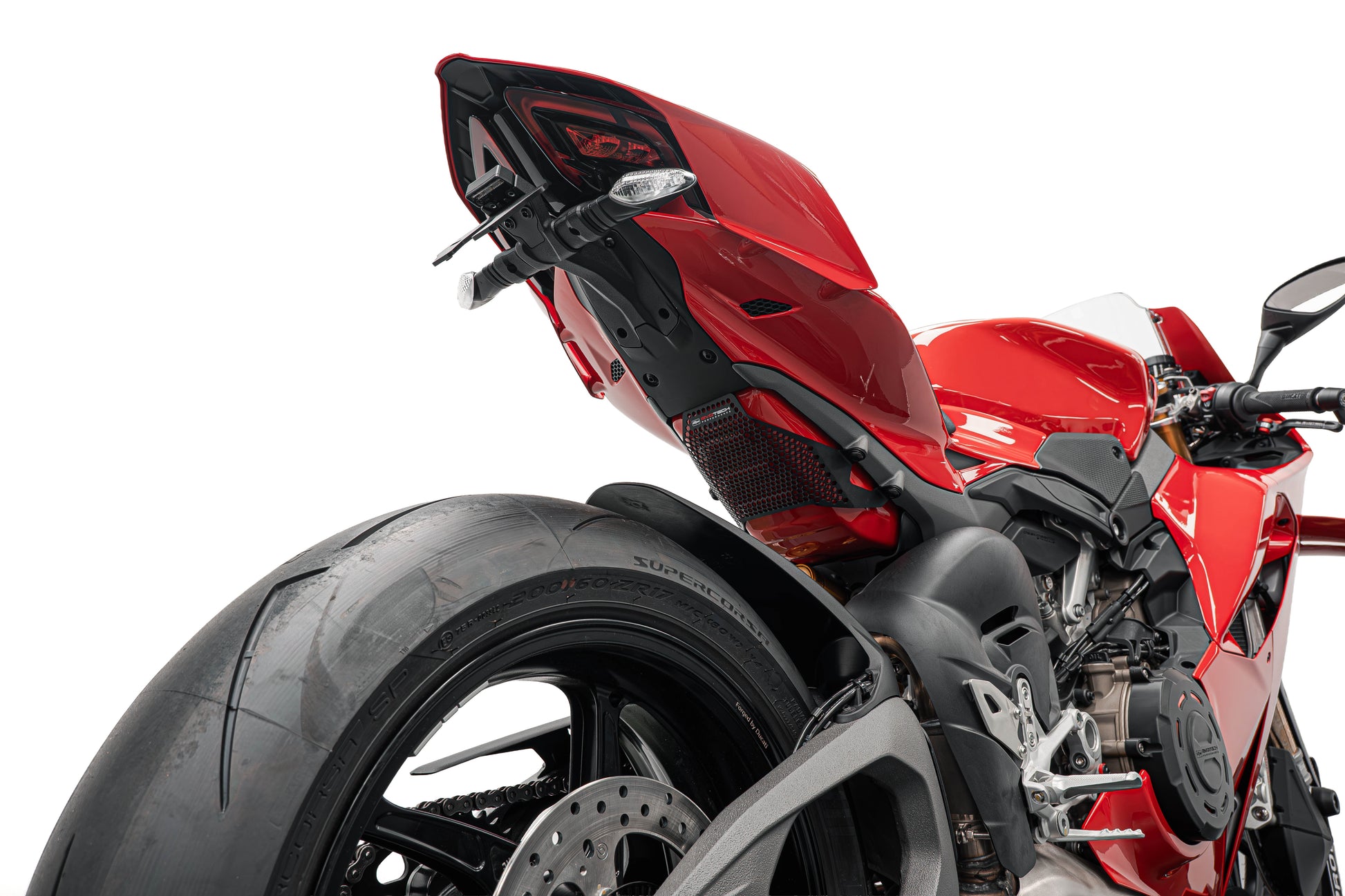 Kentekenplaathouder Evotech - Ducati Panigale V4 R (2026+)
