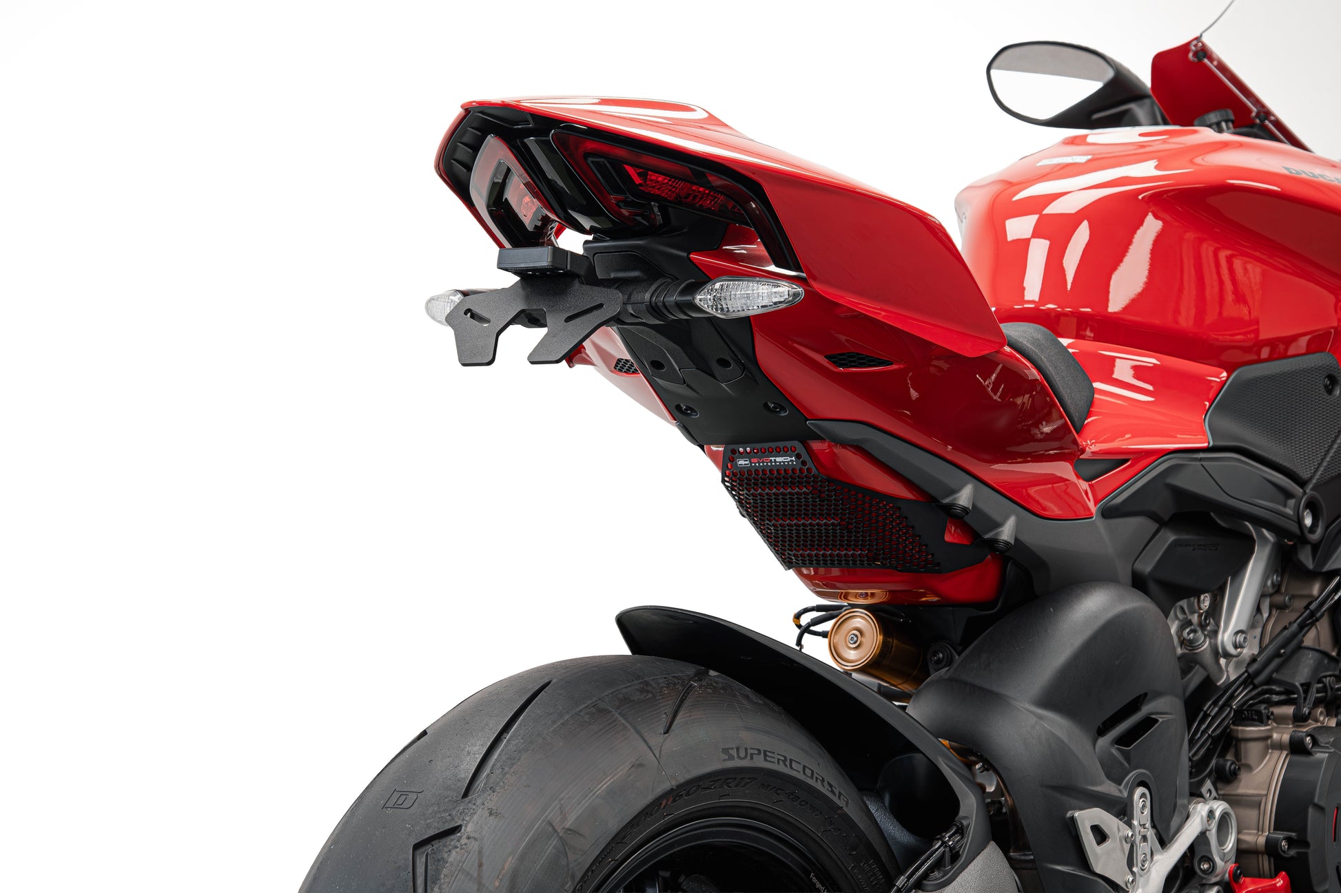 Kentekenplaathouder Evotech - Ducati Panigale V4 R (2026+)
