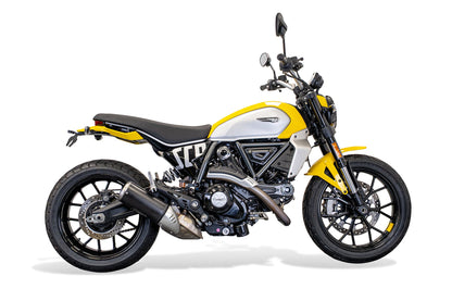 Kentekenplaathouder Evotech - Ducati Scrambler Icon (2023+)