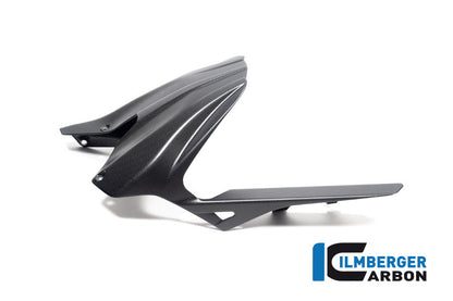 Rear Fender with Chain Guard Matt Carbon Ducati Diavel V4 RS 2025+