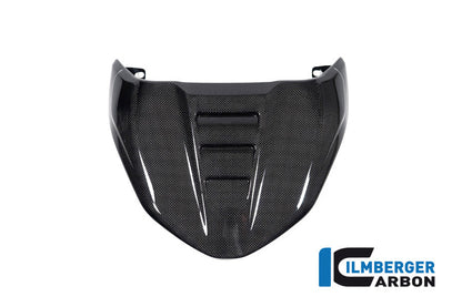 Duoseatcover glanzend carbon – Ilmberger CarbonParts – Ducati Diavel V4 RS (2026+)