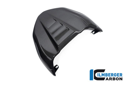Duoseatcover glanzend carbon – Ilmberger CarbonParts – Ducati Diavel V4 RS (2026+)