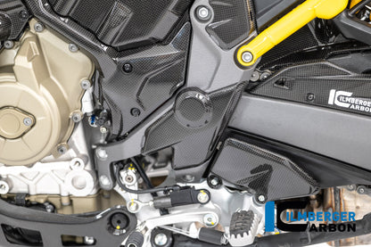 Voortandwielcover glanzend carbon Ducati Multistrada V4 Pikes Peak (2022-2024)