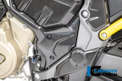 Voortandwielcover glanzend carbon Ducati Multistrada V4 Pikes Peak (2022-2024)