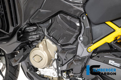 Voortandwielcover glanzend carbon Ducati Multistrada V4 Pikes Peak (2022-2024)