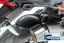 Rear Hugger incl. Upper Cable Guard Matt Multistrada V4 Pikes Peak 2025+