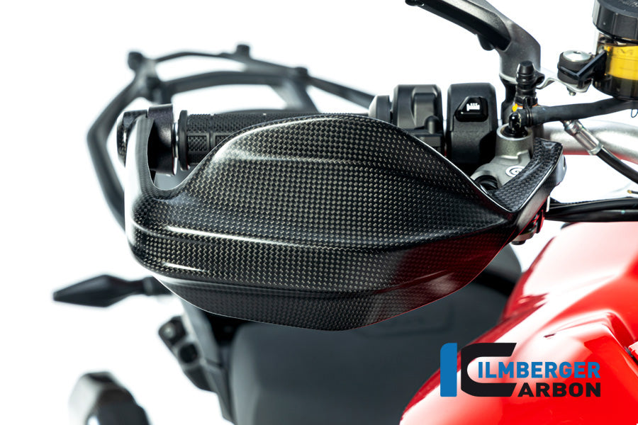 Hand Protector right side matt carbon Ducati Multistrada V4 Pikes Peak (2025+)