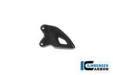 Hielbeschermer (links) glanzend carbon Ducati Panigale V4 Tricolore (2025+)