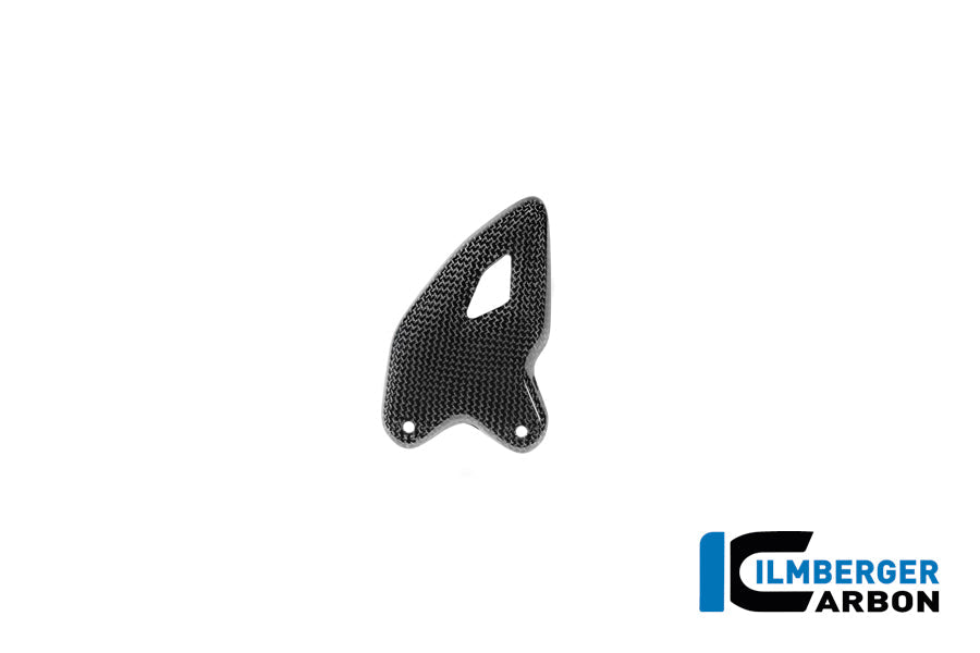 Hielbeschermer (links) glanzend carbon Ducati Panigale V4R (2026+)