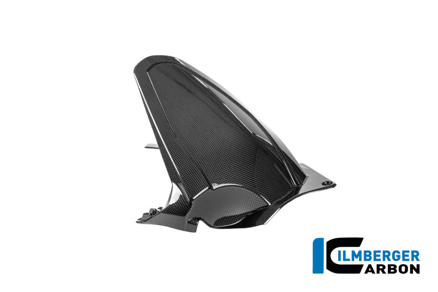 Achterspatbord met kettingbeschermer glanzend carbon Ducati Panigale V4R (2026+)