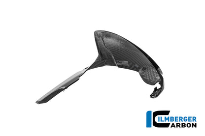 Achterspatbord met kettingbeschermer glanzend carbon Ducati Streetfighter V4 S 2025+