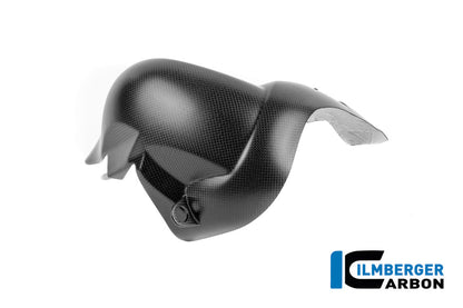 Uitlaathitteschild mat carbon Ducati Panigale V4R (2026+)