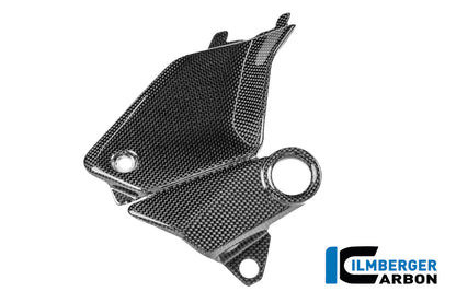 Cover aan de zijkant van de tank links glanzend carbon Ducati Streetfighter V4 S (2025+)