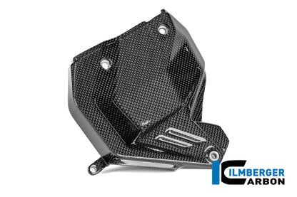 Cilinderkopdeksel links glanzend carbon Ducati Panigale V4R (2026+)