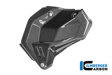Cilinderkopdeksel links glanzend carbon Ducati Panigale V4 S (2025+)