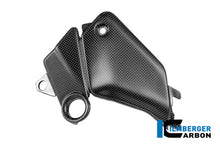 Cover aan de zijkant van de tank links mat carbon Ducati Panigale V4 S (2025+)