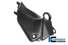 Cover aan de zijkant van de tank links mat carbon Ducati Panigale V4 Tricolore (2025+)