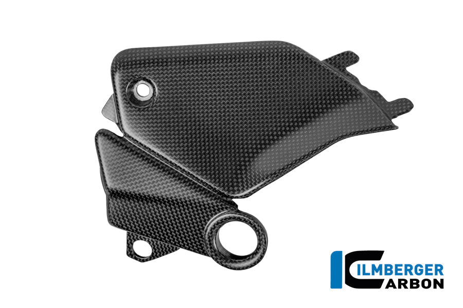 Cover aan de zijkant van de tank links mat carbon Ducati Panigale V4R ((2026+))