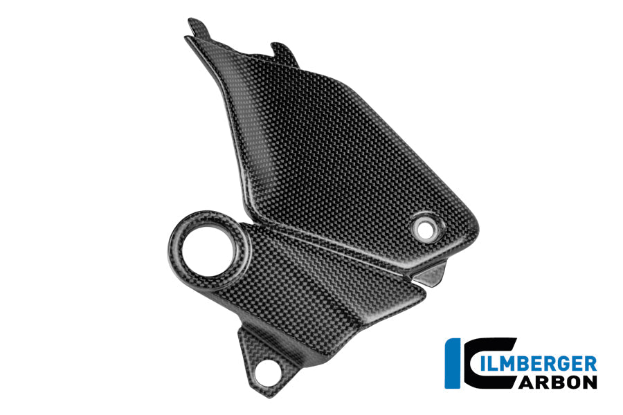 Cover aan de zijkant van de tank rechts mat carbon Ducati Panigale V4 Tricolore (2025+)