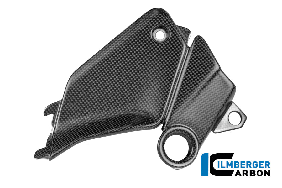 Cover aan de zijkant van de tank rechts mat carbon Ducati Panigale V4R ((2026+))