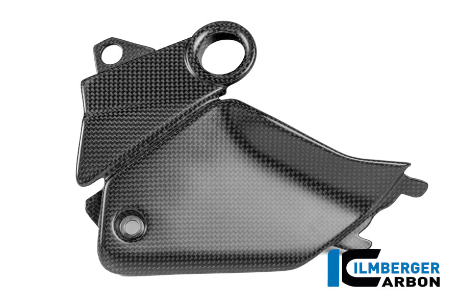Cover aan de zijkant van de tank rechts mat carbon Ducati Panigale V4 Tricolore (2025+)