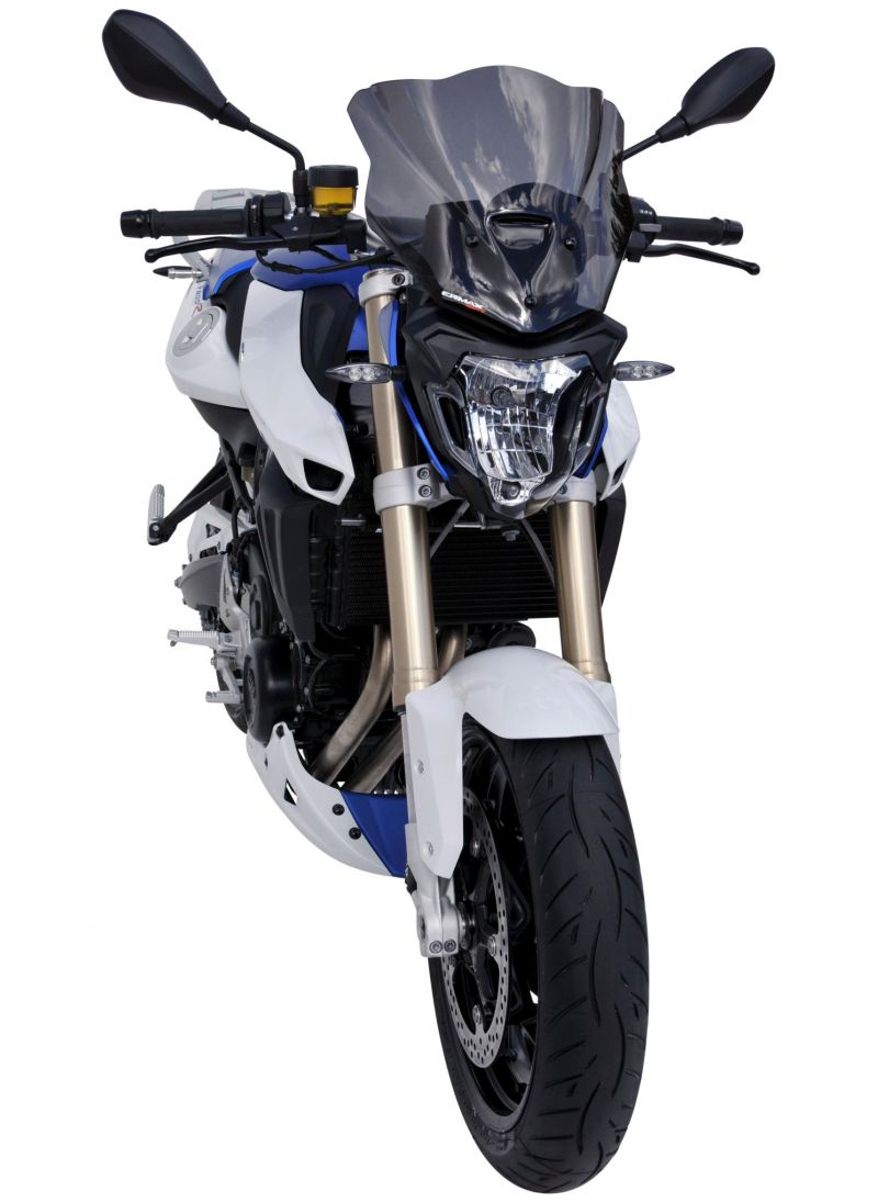 Ermax Windshield (incl. installation kit) Double Bubble BMW F800R 2015-2019