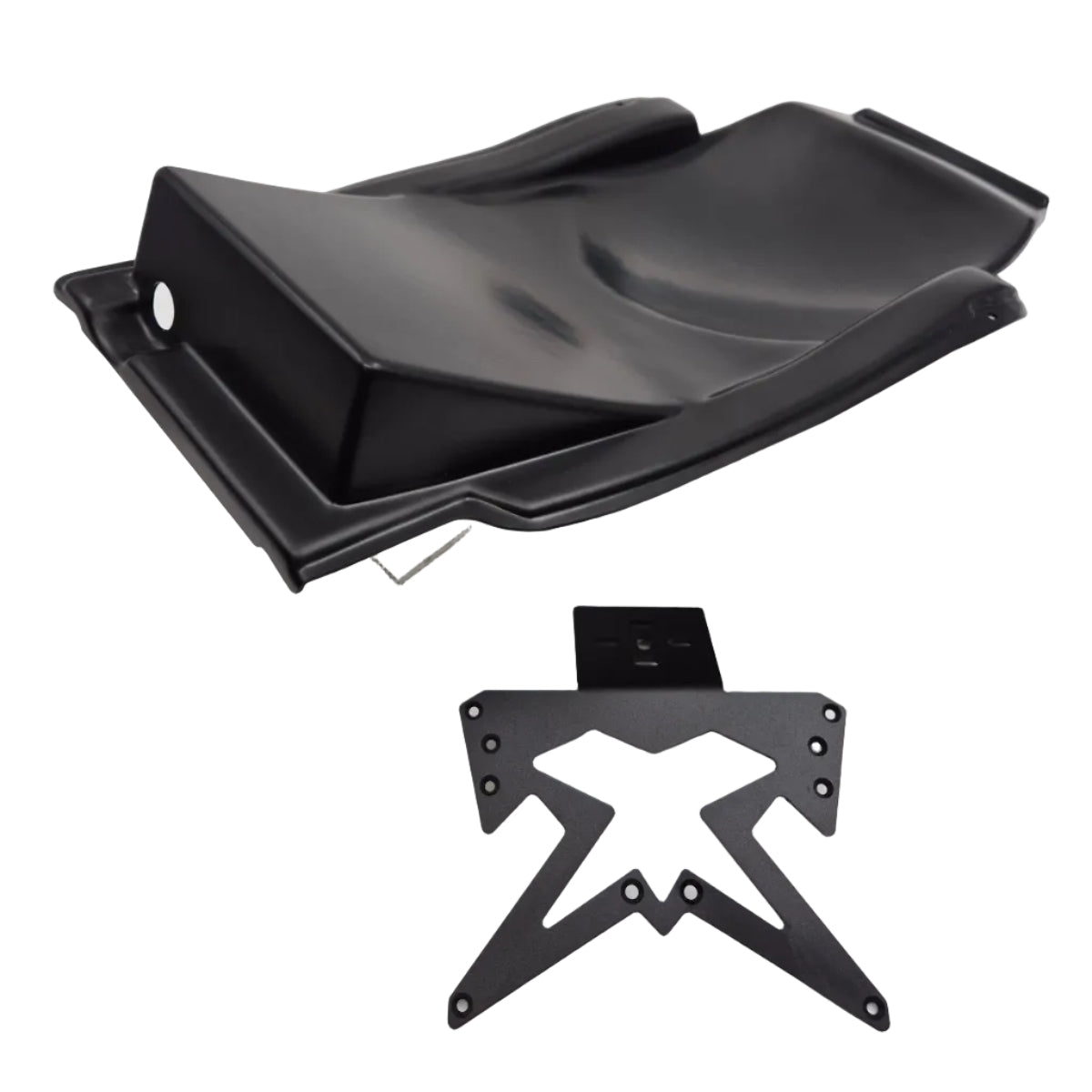 Ermax undertail Honda CBR900RR CBR929RR 2000-2001 incl kentekenplaathouder