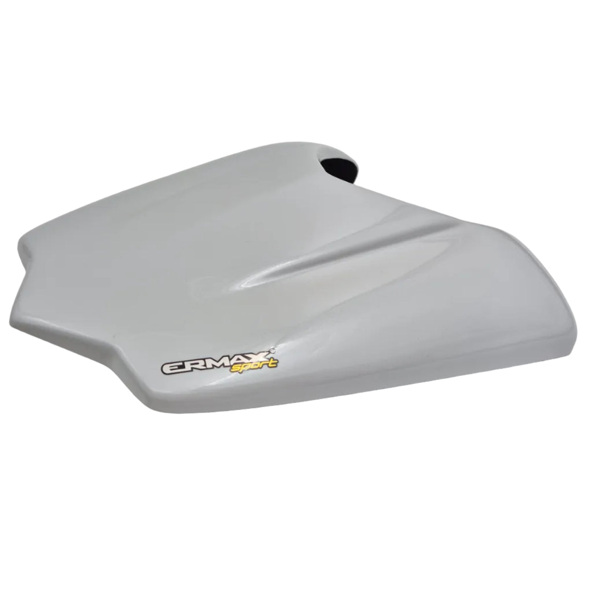 E850212108 Ermax duoseat monozit Yamaha FZ8N 2010-2015 Bluish White Cocktail (BWC1) achteraanzicht