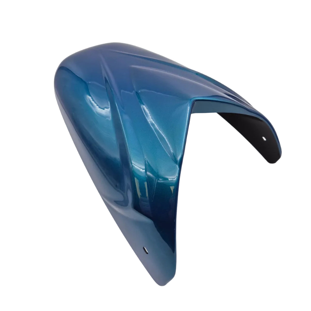 Ermax seatcover monozit Speed Triple 1050 2005-2007 Metallic Neon Blue JO rechterkant