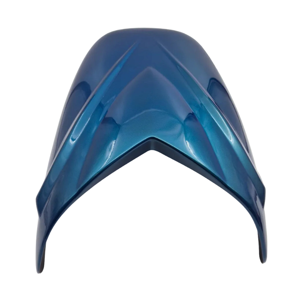 Ermax seatcover monozit Speed Triple 1050 2005-2007 Metallic Neon Blue JO voorkant