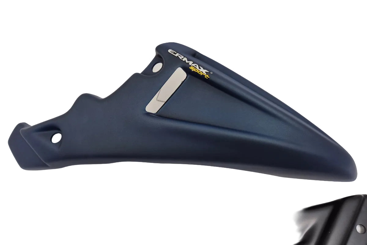 Ermax bellypan Honda CB650R 2019-2020 Matte Jeans Blue PB417 detailfoto rechter kant