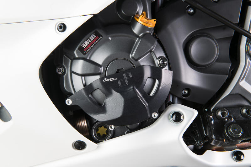 Dynamodekselbeschermer linkerzijde Yamaha R7 (2026+)
