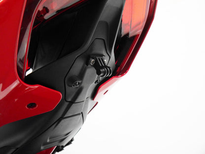 Evotech Ducati Panigale V2 Bayliss 1st Champion 20th Anniversary Action Camera Montagesteun (achteruit gericht) (2022+)