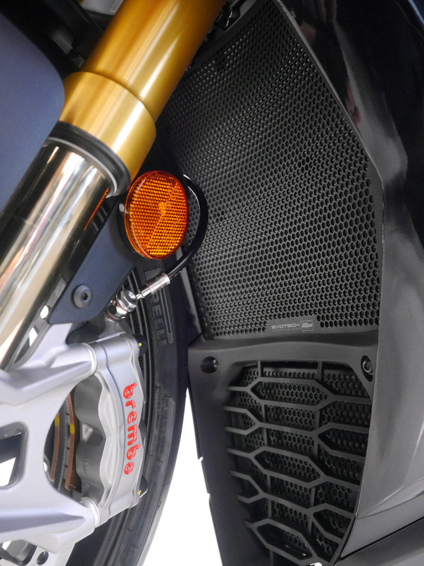Evotech Radiatorcover Set - Aprilia RSV4 Factory (2021+)
