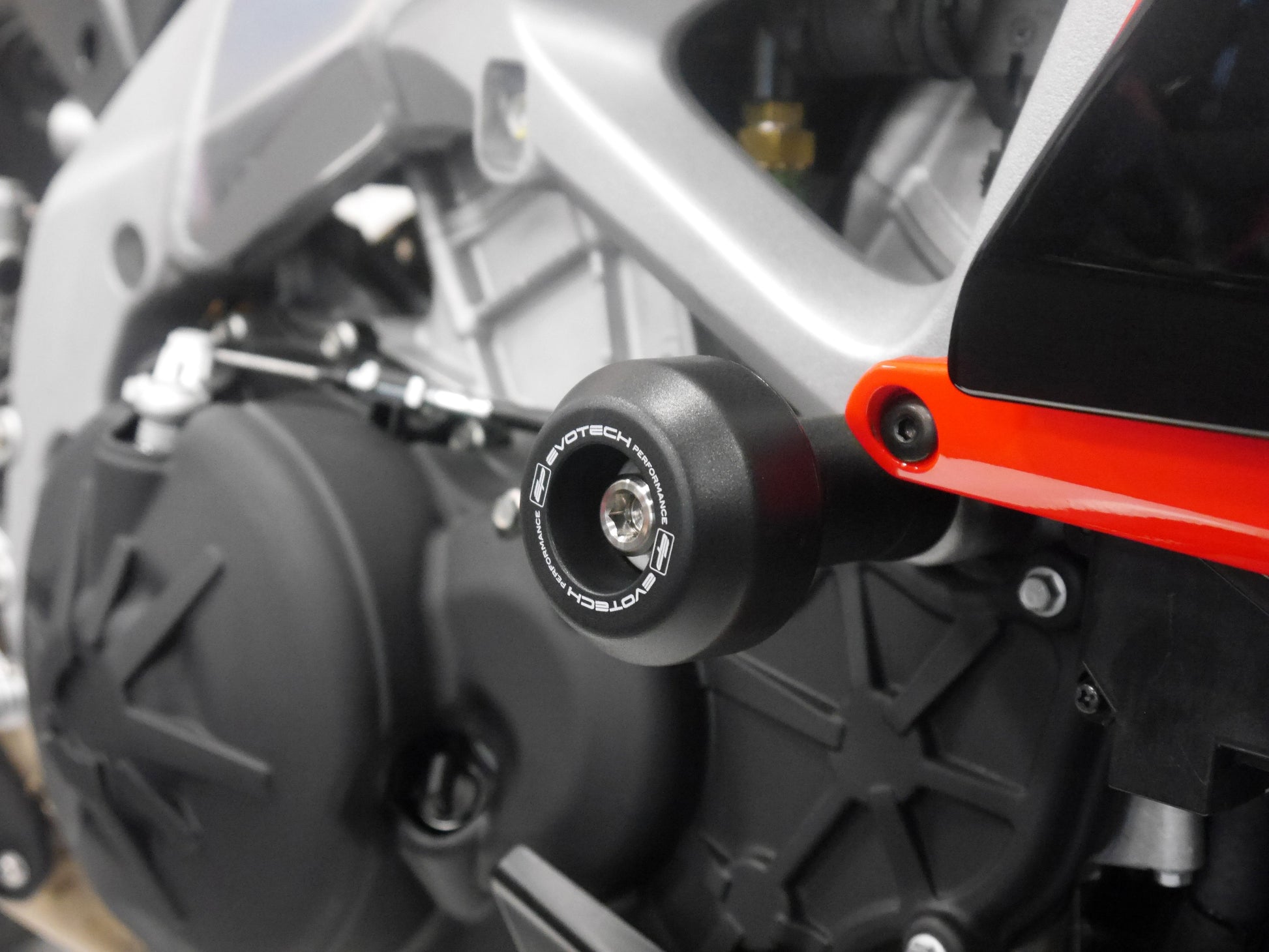 Evotech Aprilia Tuono V4 Factory Valblokken set (2021+)