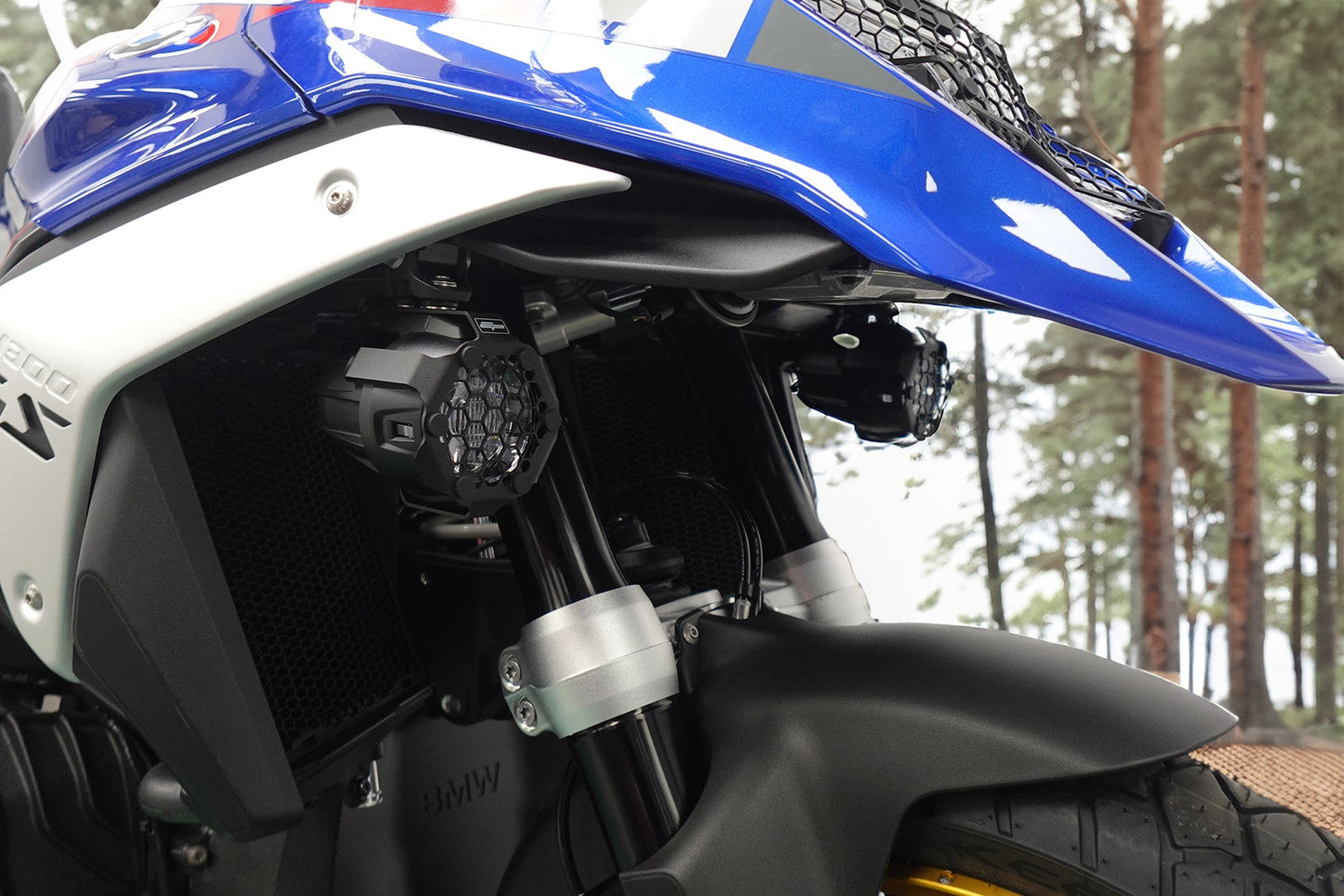 Evotech Mistlicht Montageset - BMW R 1300 GS Trophy (2024+)