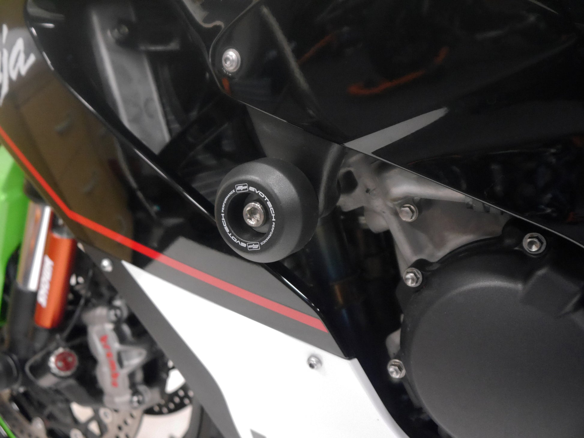 Evotech Kawasaki Ninja ZX-10R 40th Anniversary Edition Valblokken set (2024+)
