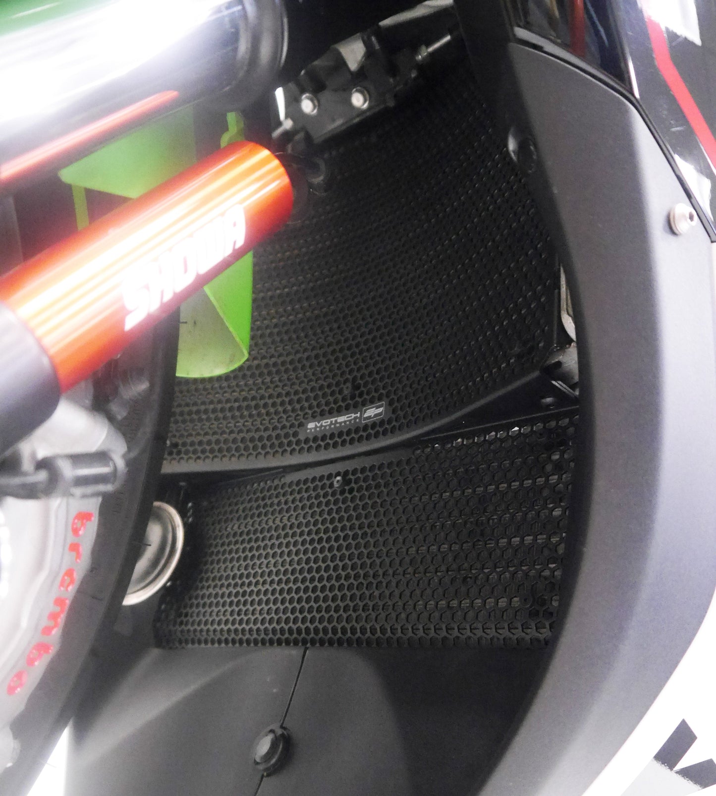Evotech Radiator & Oliekoeler Beschermer Set - Kawasaki Ninja ZX-10R Performance (2021+)