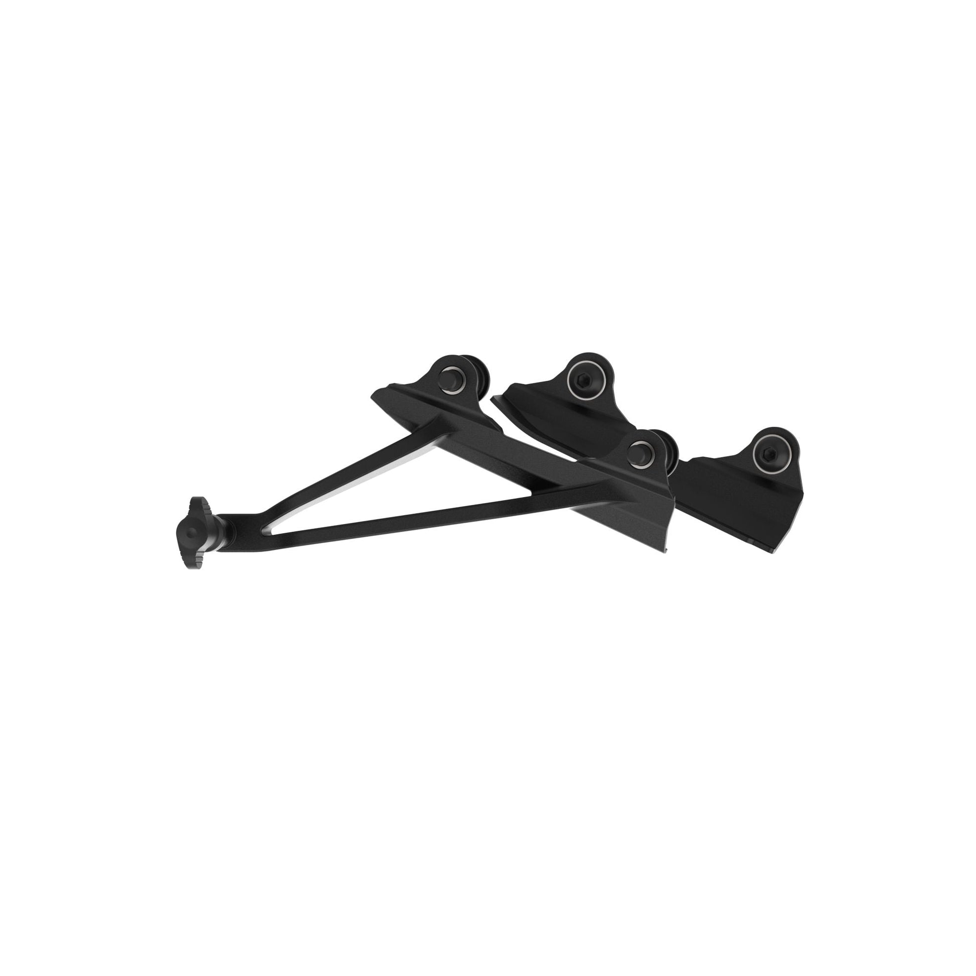 Evotech Footpeg Rear facing Action Camera / Pillion Peg Cover Mount  -  Triumph Street Triple 765 RS (2023+) (Right-hand Side)