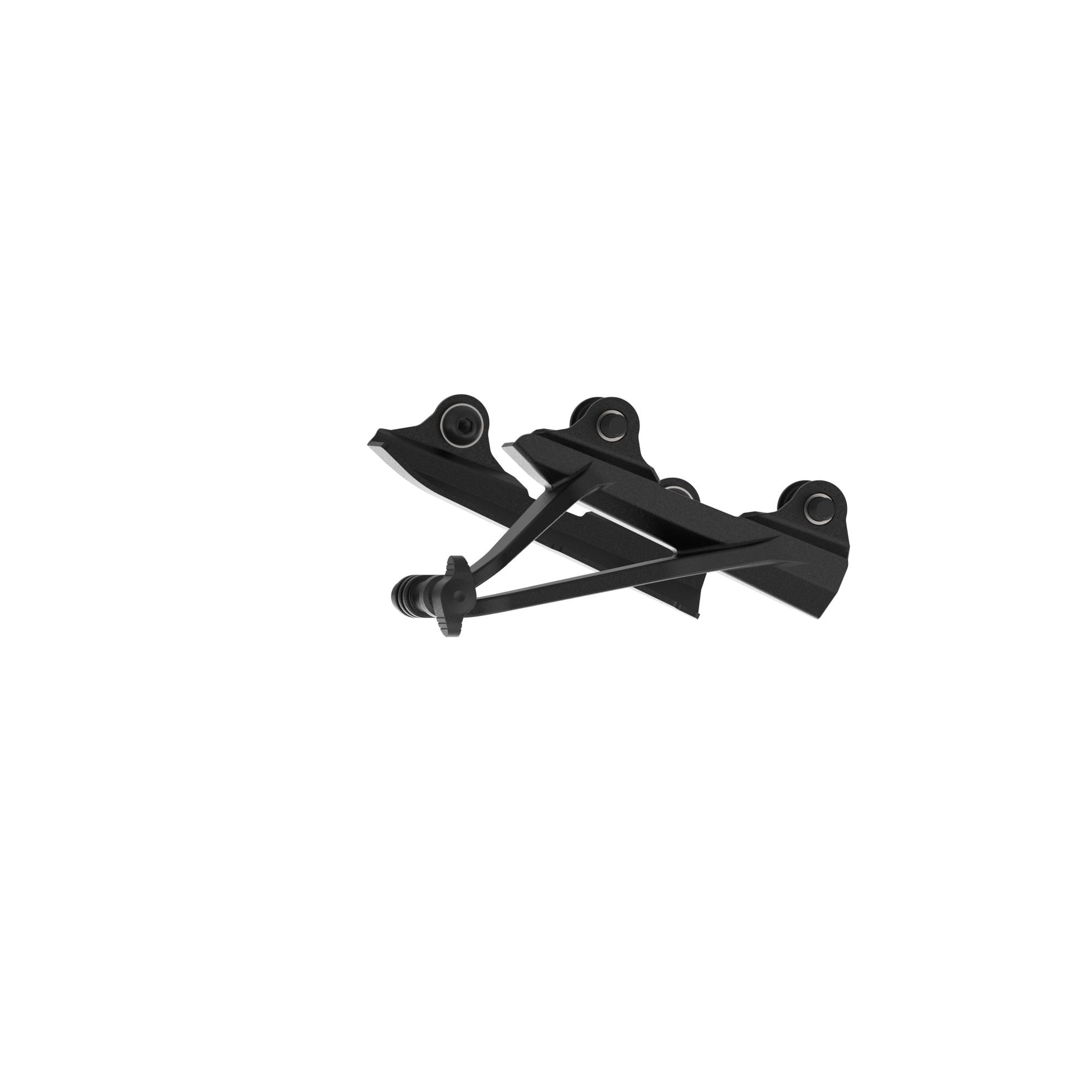 Evotech Footpeg Rear facing Action Camera / Pillion Peg Cover Mount  -  Triumph Street Triple 765 R (2023+) (Right-hand Side)