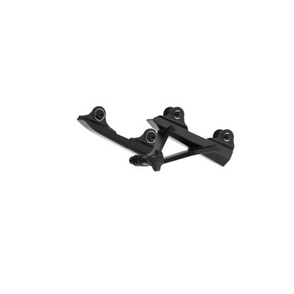 Evotech Footpeg Rear facing Action Camera / Pillion Peg Cover Mount  -  Triumph Street Triple 765 RS (2023+) (Right-hand Side)