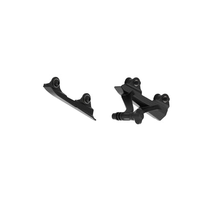 Evotech Footpeg Rear facing Action Camera / Pillion Peg Cover Mount  -  Triumph Street Triple 765 RS (2023+) (Right-hand Side)
