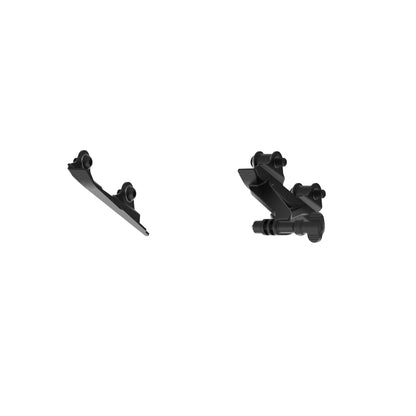 Evotech Footpeg Rear facing Action Camera / Pillion Peg Cover Mount  -  Triumph Street Triple 765 RS (2023+) (Right-hand Side)