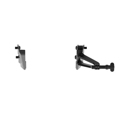 Evotech Footpeg Rear facing Action Camera / Pillion Peg Cover Mount  -  Triumph Street Triple 765 RS (2023+) (Right-hand Side)