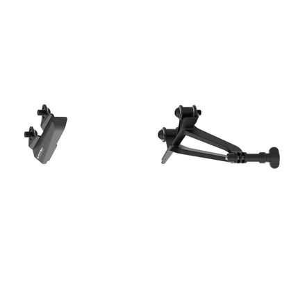 Evotech Footpeg Rear facing Action Camera / Pillion Peg Cover Mount  -  Triumph Street Triple 765 Moto2 Edition (2023+) (Right-hand Side)