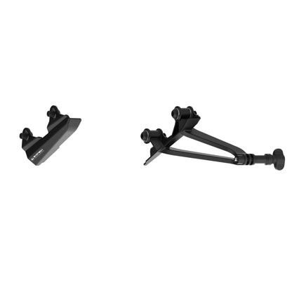 Evotech Footpeg Rear facing Action Camera / Pillion Peg Cover Mount  -  Triumph Street Triple 765 R (2023+) (Right-hand Side)