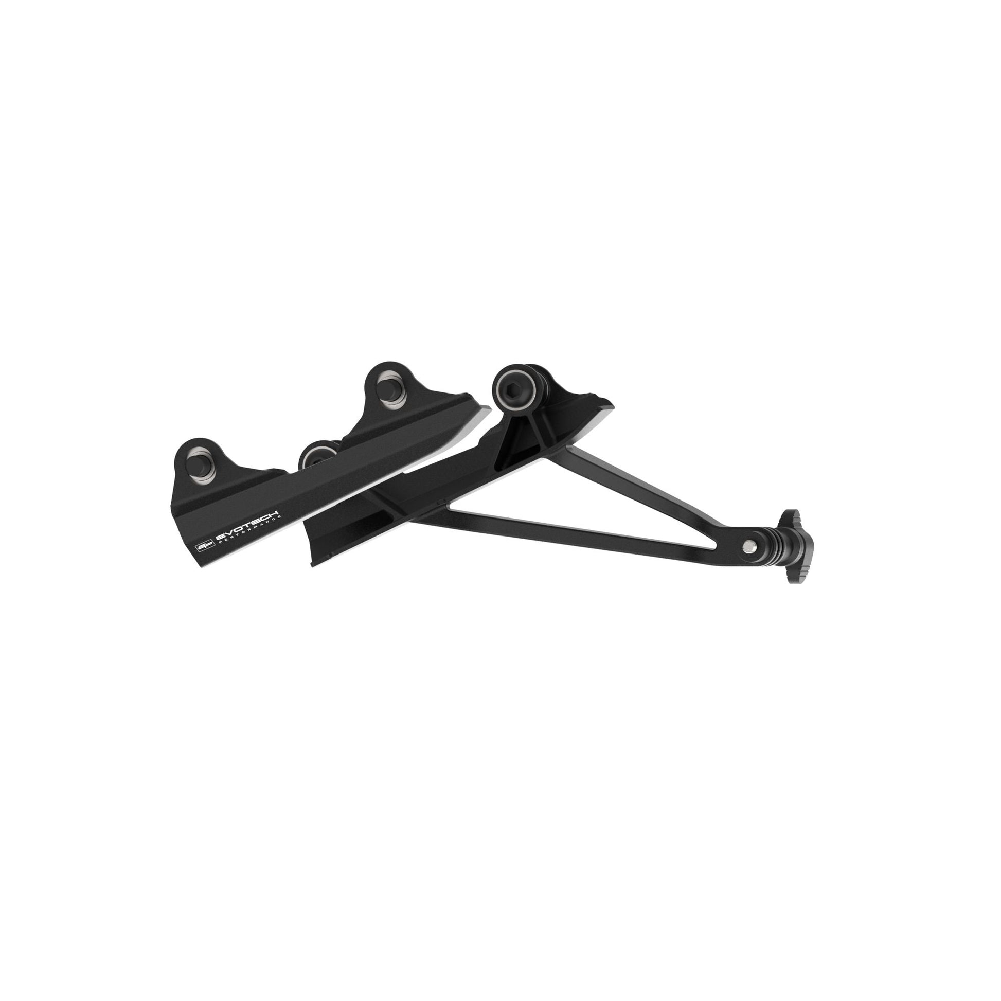 Evotech Footpeg Rear facing Action Camera / Pillion Peg Cover Mount  -  Triumph Street Triple 765 RS (2023+) (Right-hand Side)